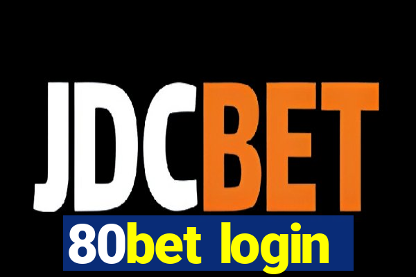 80bet login